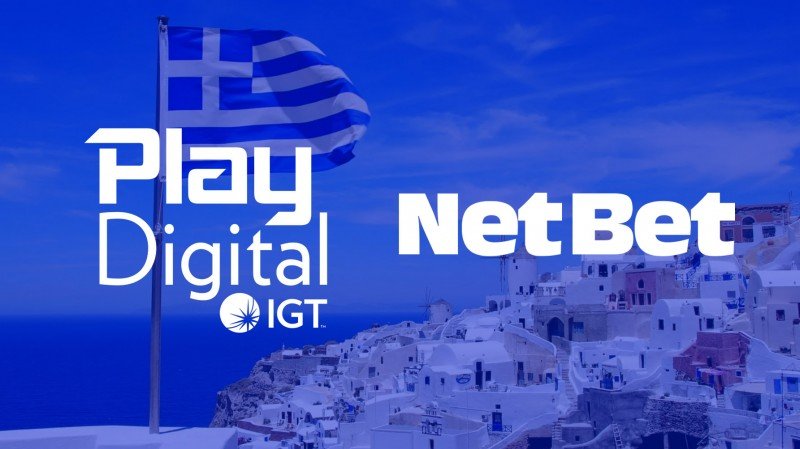 NetBet casino expands its portfolio in Greece with IGT PlayDigital content