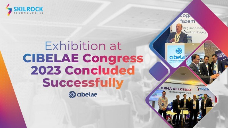 Skilrock exhibited its lottery solutions, discussed the LatAm market at CIBELAE Congress 2023