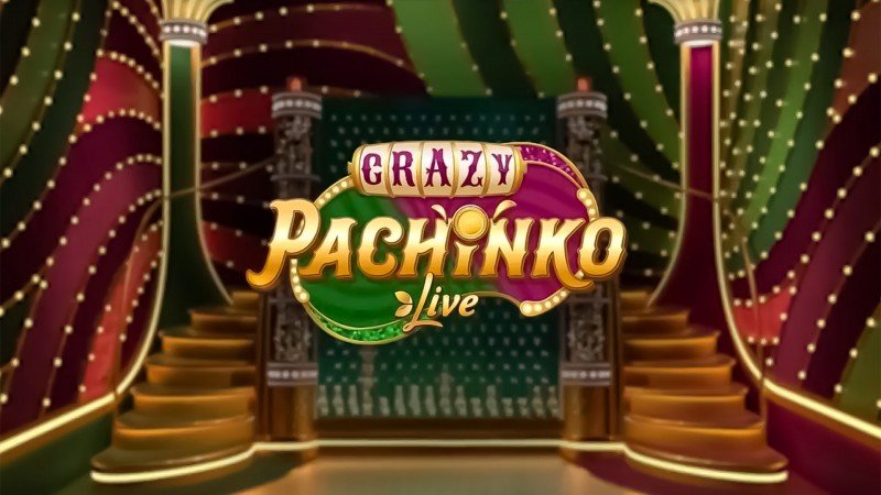 Evolution launches new online slot with live casino elements Crazy Pachinko