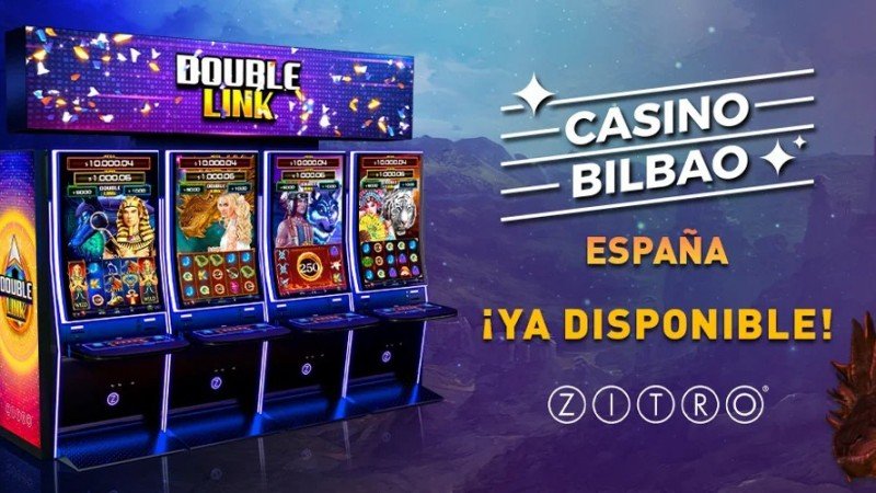 Zitro amplía su alianza con Luckia con la instalación de su multijuego Double Link en la nueva ubicación del Casino Bilbao