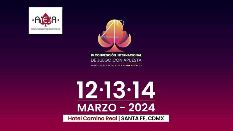 La IV Convención Internacional del Juego presentó el programa de actividades para el evento en Ciudad de México