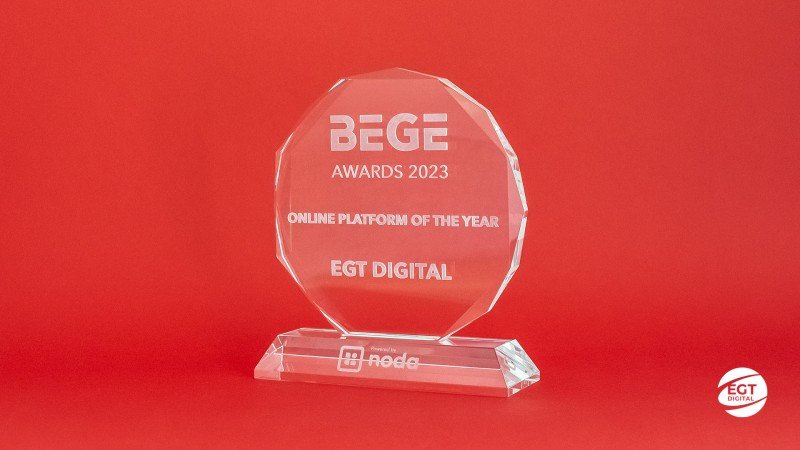EGT Digital's X-Nave iGaming solution wins Online Platform of the Year at BEGE Awards