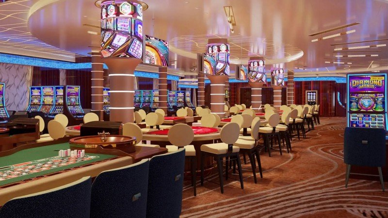 Princess Cruises prepara la puesta en marcha del casino más grande de su historia