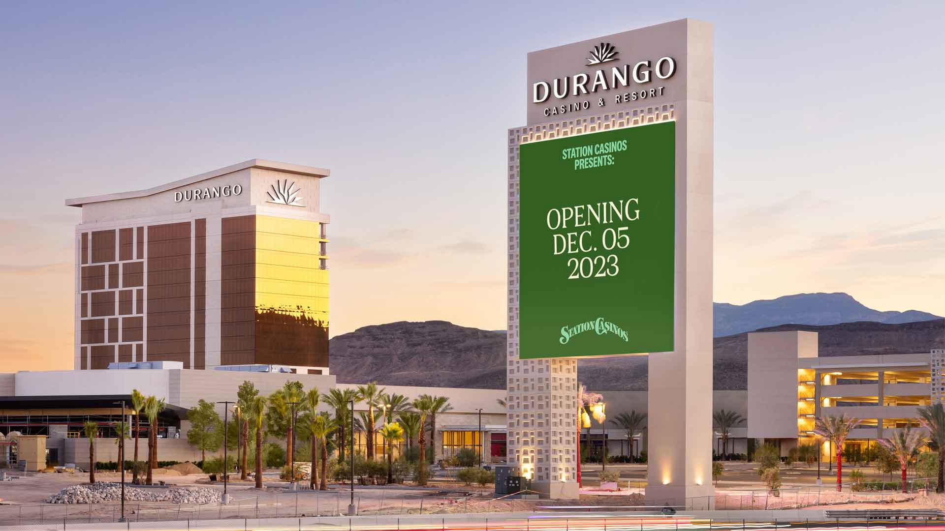 durango station casino opening date