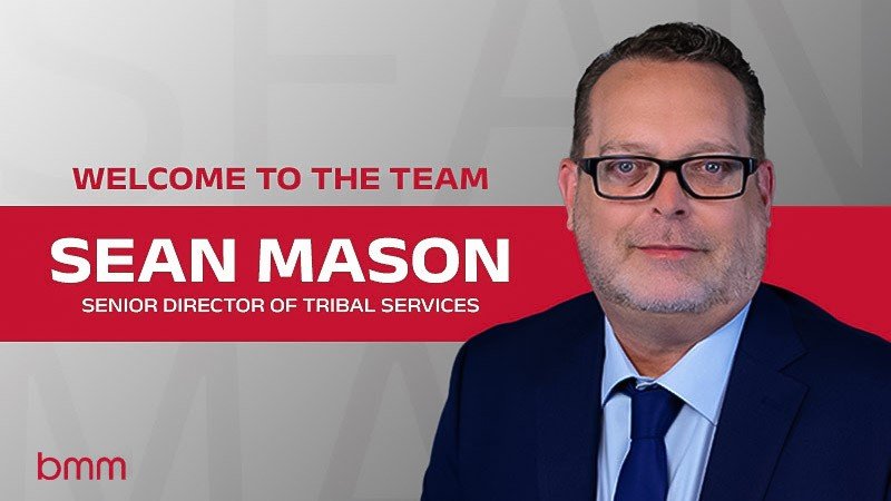 Sean Mason appointed as BMM Testlab's Senior Director of Tribal Services