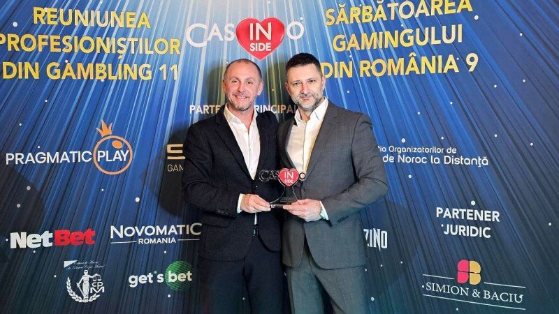 OKTO recibió el premio a la solución de pago digital más utilizada en la industria del juego rumana