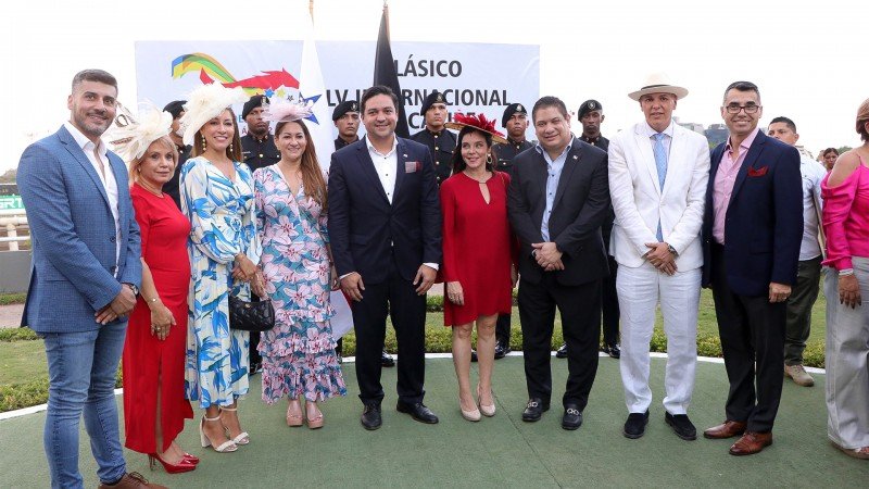 El Hipódromo Presidente Remón de Panamá fue anfitrión del Clásico Internacional del Caribe por octava vez