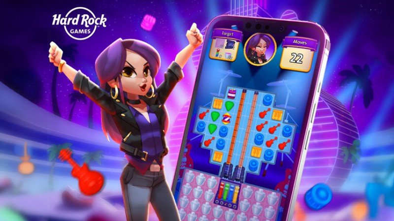 Hard Rock Digital launches Hard Rock Games, new online free-to-play games unit