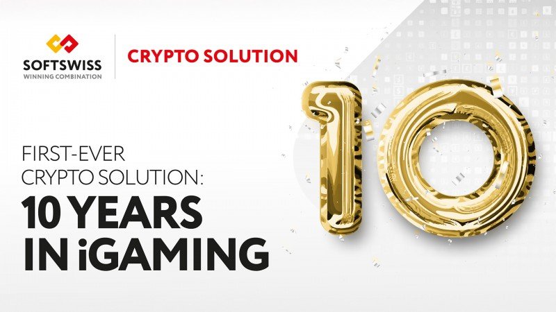 SOFTSWISS celebrates 10th anniversary of its Crypto Casino Solution