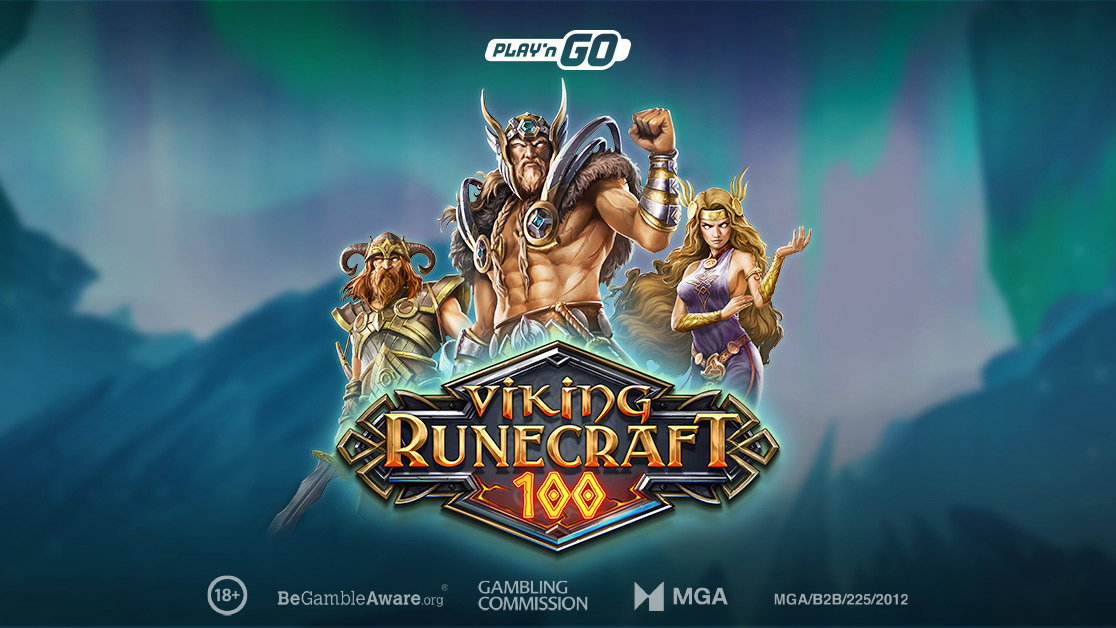 Play'n GO brings the thunder to “100 slot” series with Viking Runecraft 100  - ﻿Games Magazine Brasil