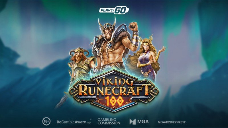 Play'n GO brings back the Viking Runecraft franchise with Viking Runecraft 100, part of its "100 slot" series