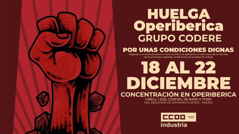 España: Trabajadores de una filial de Codere anuncian una huelga por temas salariales y la definición de puestos laborales