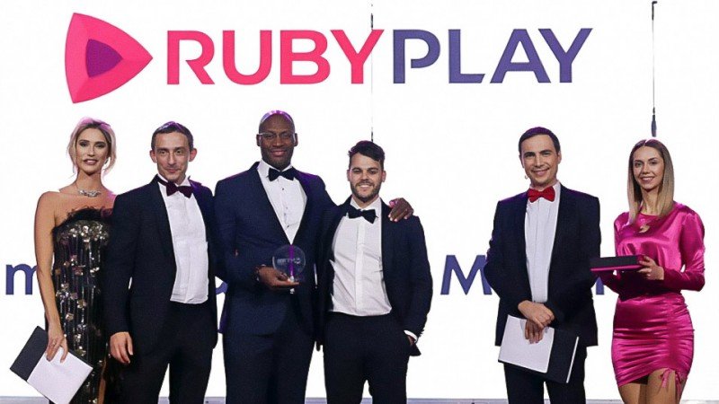 RubyPlay ganó el premio al Mejor Juego de Casino Online en los B.F.T.H. Arena Awards de BetConstruct