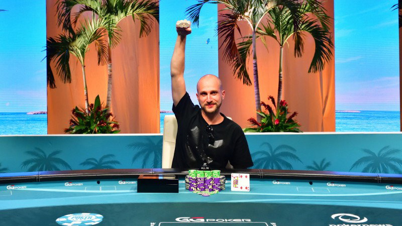 Stanislav Zegal secures victory in first WSOP Paradise edition, 2024 Las Vegas dates revealed 