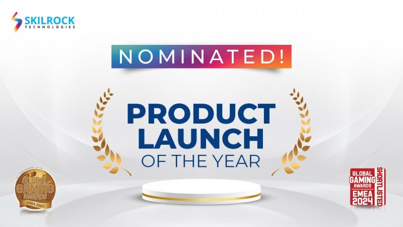 Skilrock fue nominado a Lanzamiento de Producto del Año en los Global Gaming Awards EMEA 2024