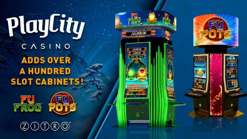 Mexico: PlayCity Casino broadens its Zitro catalog by adding 100+ machines featuring new titles