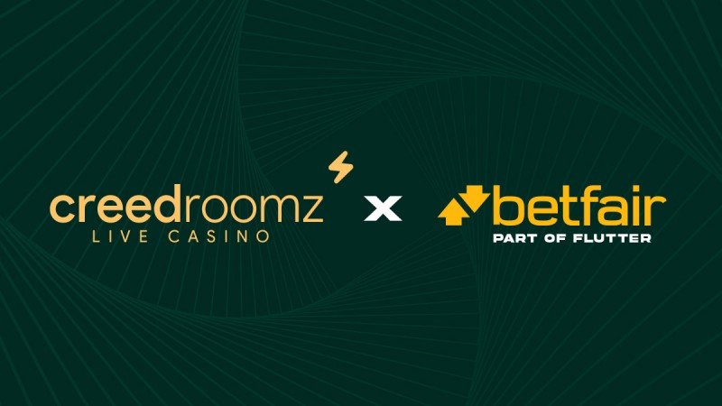 CreedRoomz desplegará su oferta de casino en vivo en la plataforma de Betfair International 