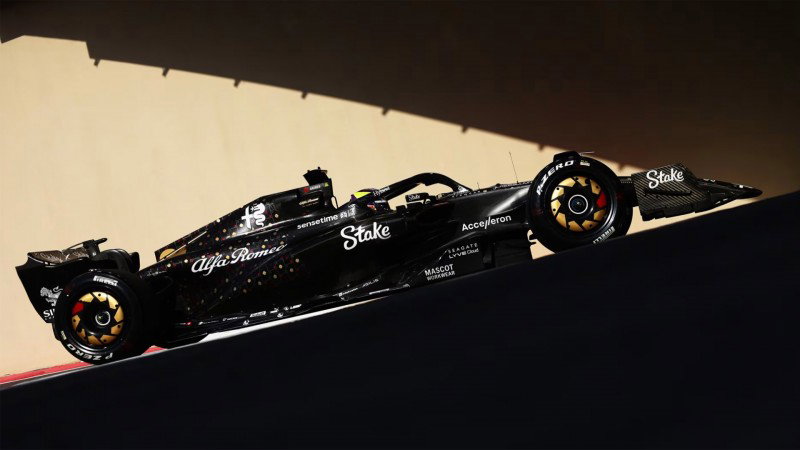 Sauber rebrands to Stake F1 Team after signing a 2-year partnership with Stake 
