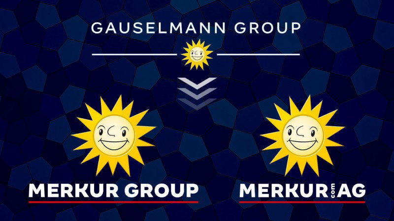 El Grupo Gauselmann oficializa su cambio de nombre a 67 años de su fundación y pasa a convertirse en el Grupo Merkur