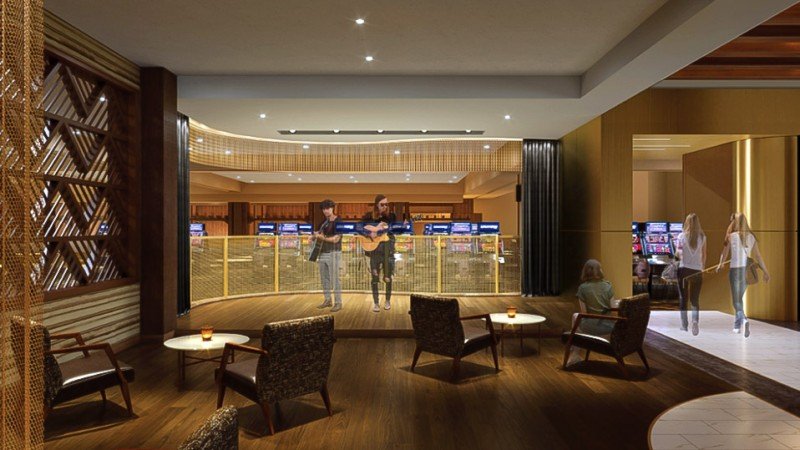 Indiana's Four Winds South Bend reveals renders, details for new C Bar amenity
