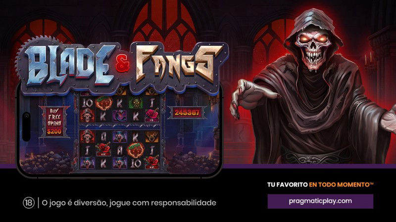 Pragmatic Play convida os jogadores a cravar os dentes em Blade&Fangs