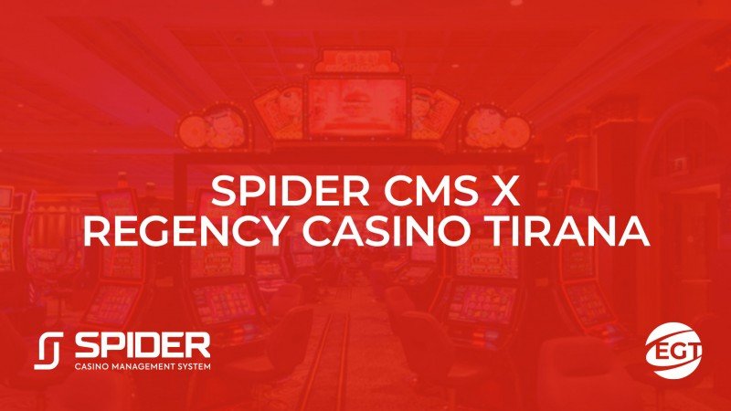 Regency Casino Tirana debuts EGT's Spider CMS across its 500 gaming machines