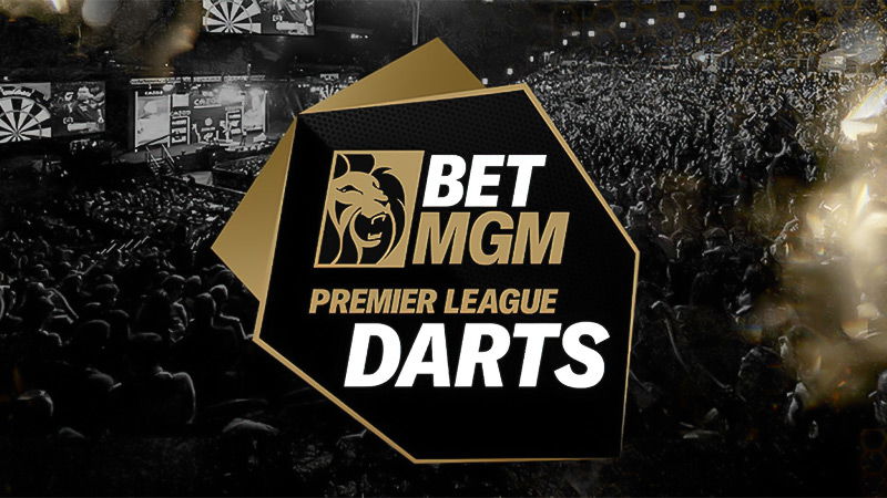 BetMGM Lands Title Sponsorship For 2024 Premier League Darts, Featuring ...