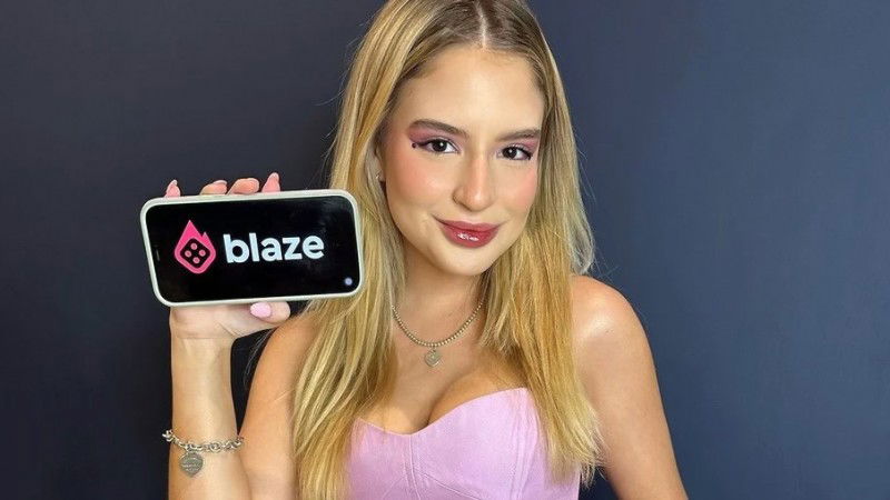 Atriz infantojuvenil divulga Blaze e viola regras do Conar