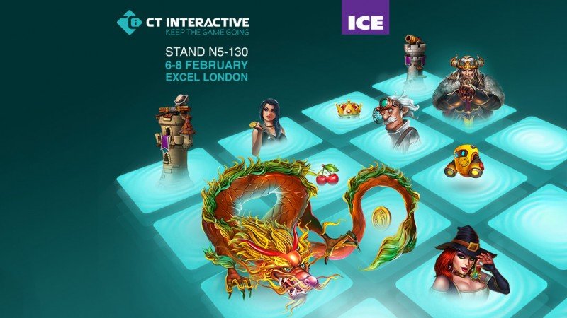 CT Interactive to showcase its new gaming products, solutions and expert team at ICE 2024