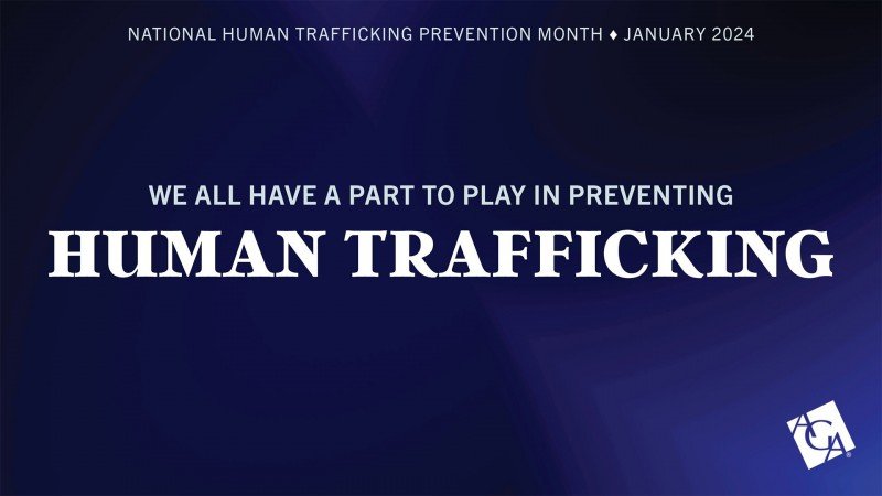 AGA and RG24seven team up to provide free training aimed at combating human trafficking