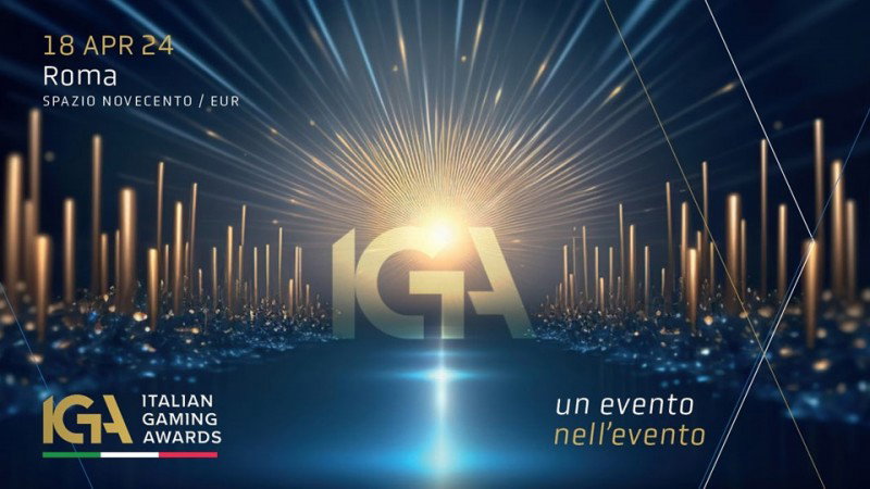 First-even Italian Gaming Expo and Awards set to take place in Rome in April 2024
