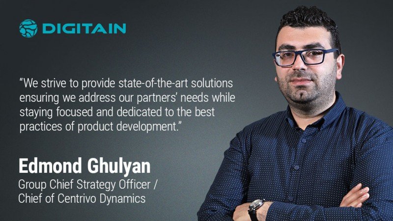 Digitain presentó dos nuevas funciones para su plataforma Centrivo Dynamics