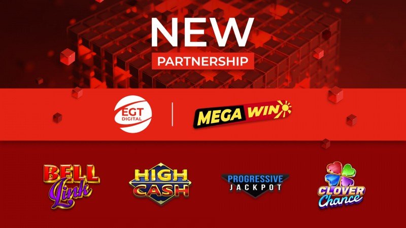 EGT Digital partners with operator MEGAWIN to debut its iGaming content in North Macedonia