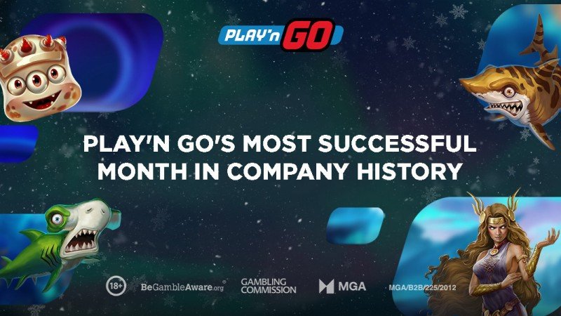 Play'n GO achieves best month in company history in December