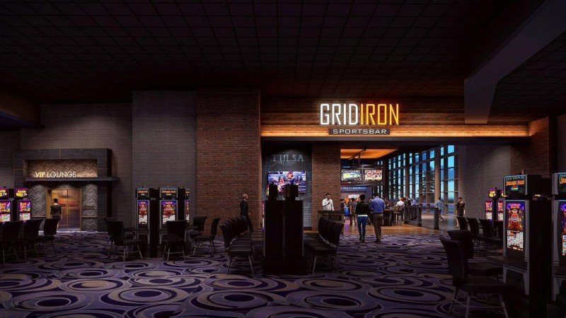 Oklahoma: River Spirit Casino to convert former buffet into sports viewing facility, eyes potential sportsbook