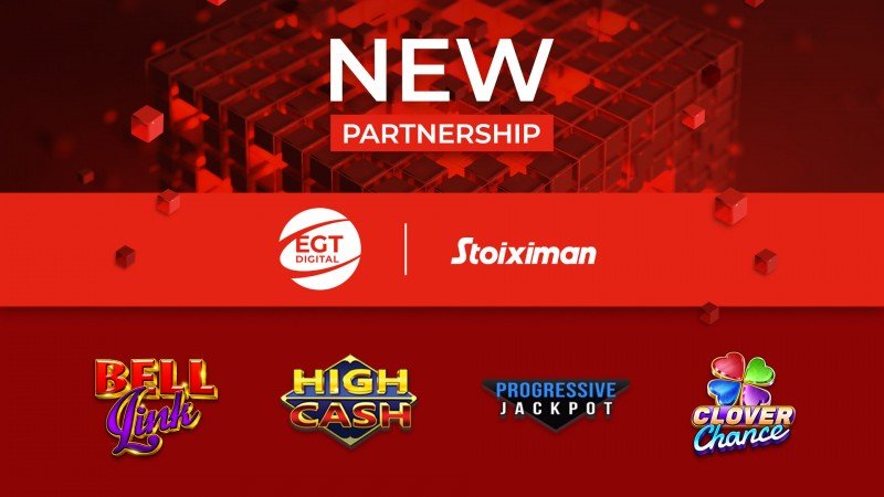 EGT Digital's games debut in the Greek market through Stoiximan partnership