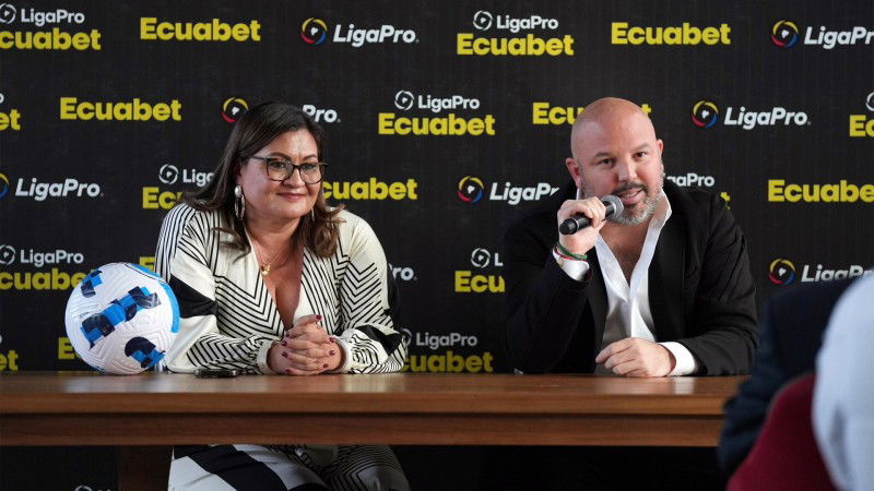 Ecuabet firma un acuerdo con la LigaPro Ecuador y se convierte en el patrocinador principal de la máxima división de fútbol
