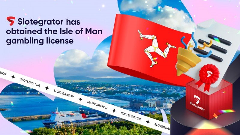 Slotegrator receives online gambling license from Isle of Man commissioners