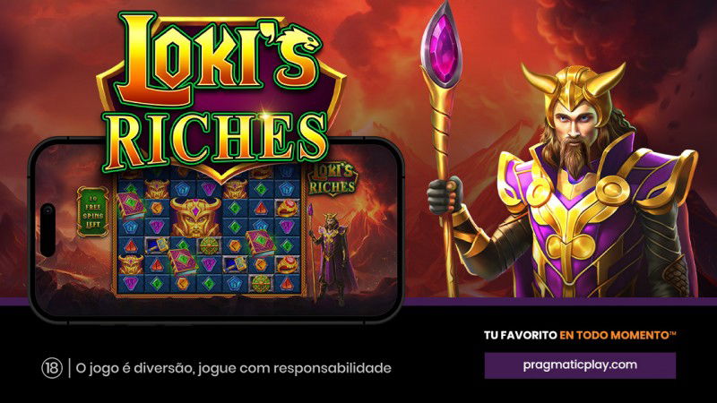 Pragmatic Play vai ao mundo da mitologia nórdica com slot Loki's Riches