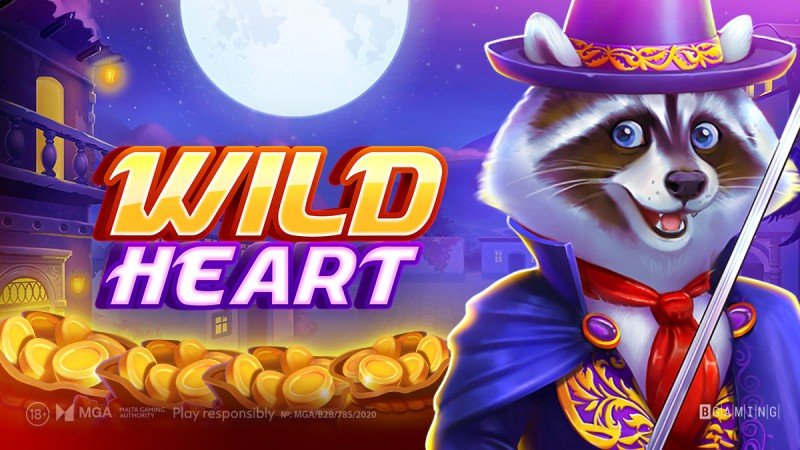 BGaming introduces Mexican culture-inspired slot Wild Heart, featuring raccoon character