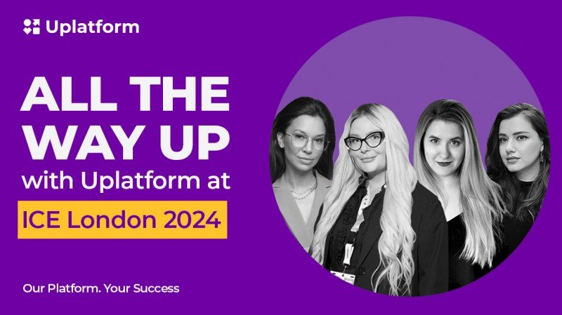 Uplatform promete “redefinir la excelencia” y “trascender las expectativas” con su participación en ICE London 2024