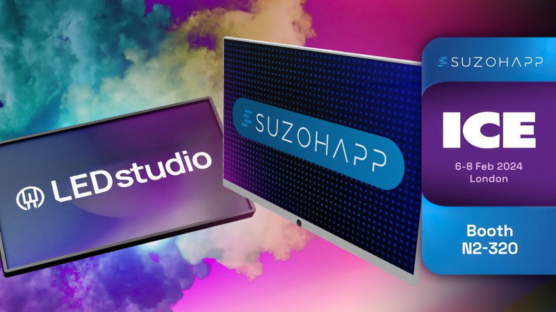 SUZOHAPP enters partnership with LED Studio to distribute advanced LED display products