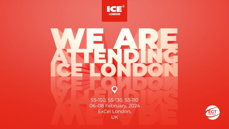 EGT Digital to present its cutting-edge iGaming solutions at ICE London 2024 