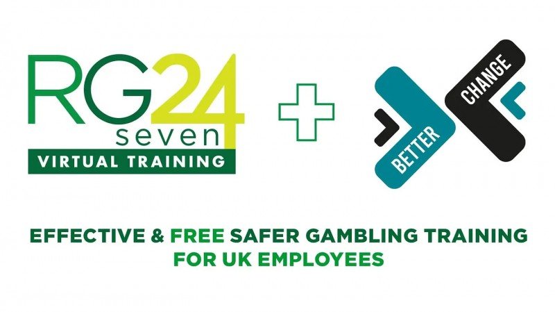 RG24seven Virtual Training teams up with Better Change to provide free Safer Gambling Training in the UK