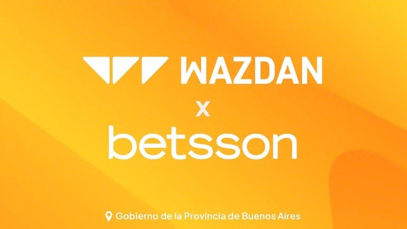 Argentina: Betsson comienza a ofrecer los juegos online de Wazdan en la provincia de Buenos Aires