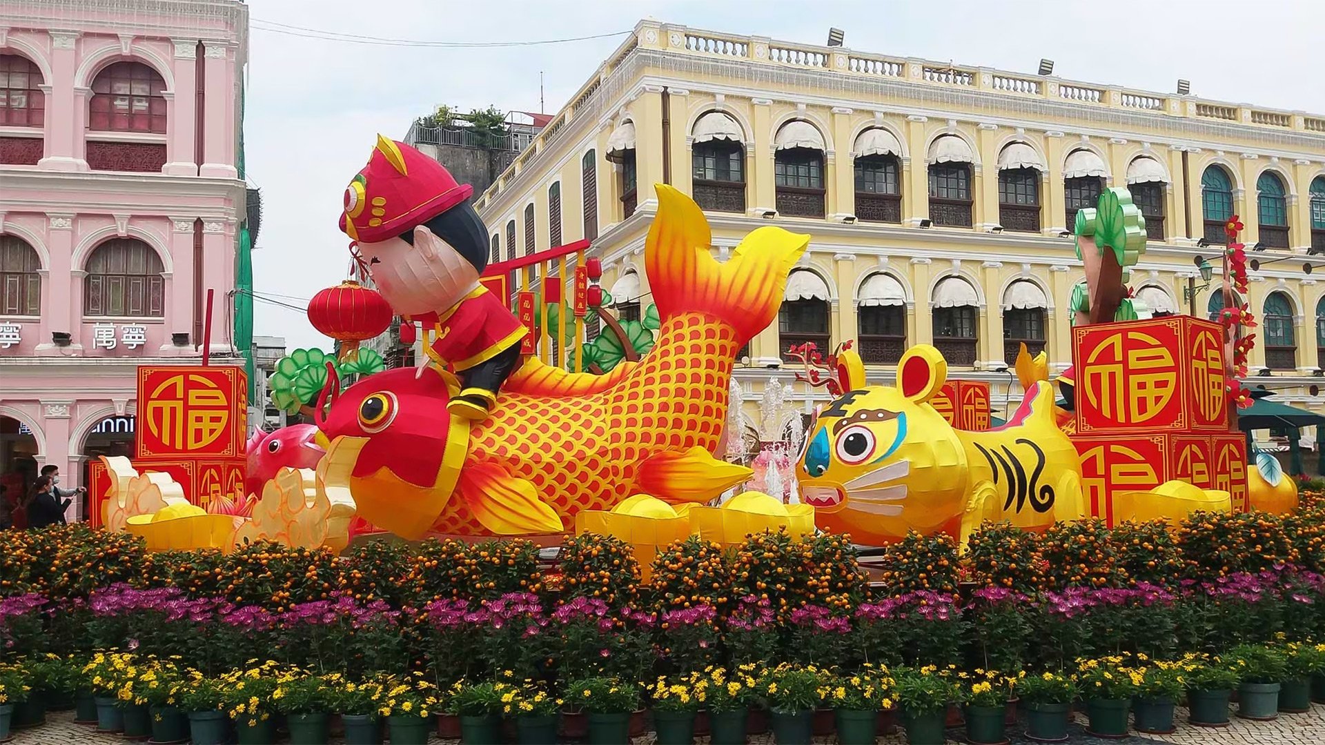 Macau casino stocks surge on strong Lunar New Year tourist arrivals