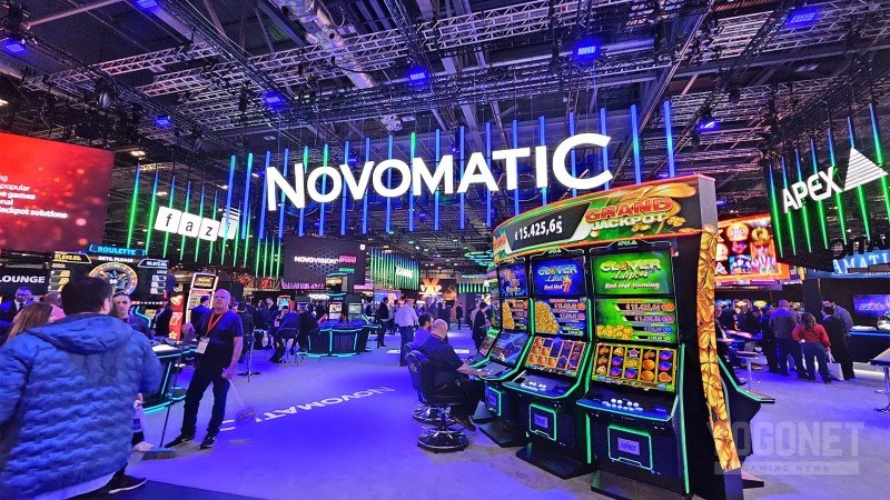 Novomatic Spain destacó su participación en ICE London con “una experiencia versátil”
