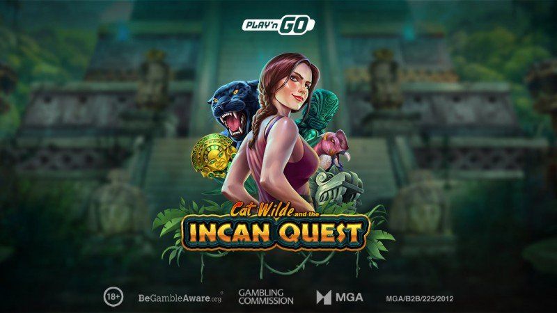 Play’n GO presenta Cat Wilde and the Incan Quest, una slot online que se aventura por Sudamérica en busca de tesoros perdidos