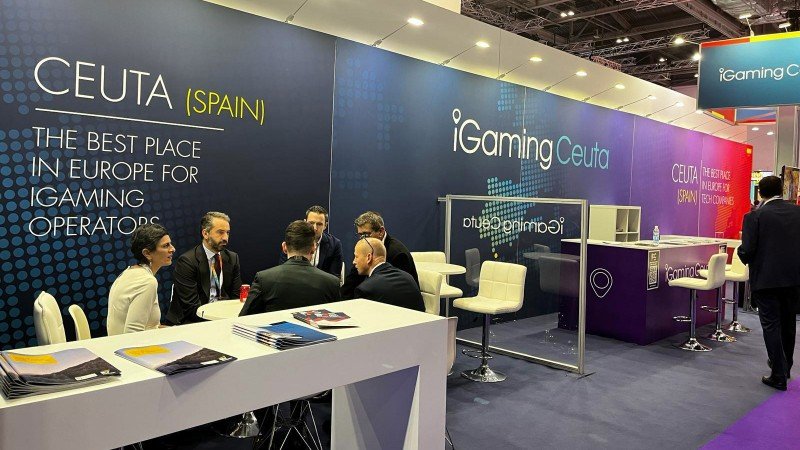 Ceuta mostró su potencial en el sector de iGaming durante ICE London