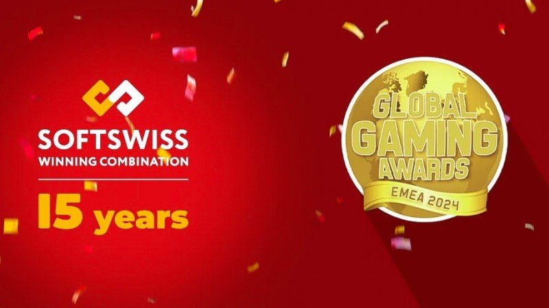 SOFTSWISS gana el premio al Proveedor de Plataformas del Año en los Global Gaming Awards EMEA